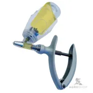 Automātiskā šļirce Henske ECO-MATIC® ar pudeles turētāju 5 ml