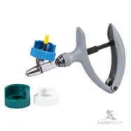 Automātiskā šļirce Henske ECO-MATIC® ar pudeles adapteriem 5 ml
