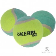 Suņu rotaļlieta tenisa bumba Kerbl 3 gab