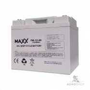 Gēla akumulators MAXX 12V 40Ah