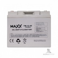 Gēla akumulators MAXX 12V 40Ah