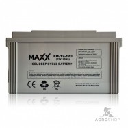 Gēla akumulators MAXX 12V 120Ah