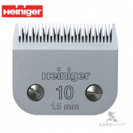 Cirpēšanas mašīnas asmeņi  Heiniger Saphir/Opal 10 1,5mm