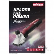 Cirpšanas mašīna Heiniger Xplorer Pro