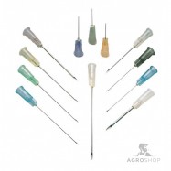 Disp. needles, HSW Fine-Ject, 1,40 x 50 mm, LL, 100 pcs/pack
