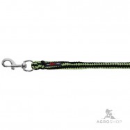 Lead rope Hippo with carabine hook, anthracite/lemon