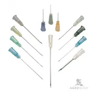 Vienreizējās lietošanas injekciju adatas HSW Henke Fine-Ject 0,6x30mm 100 gab.