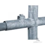 Vārti no cinkota metāla, regulējami 2–3 m, 90 cm
