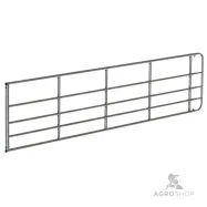 Ganību vārti cinkoti, regulējami 4-5 m, augstums 110 cm