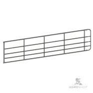 Ganību vārti cinkoti, regulējami 5-6 m, augstums 110 cm