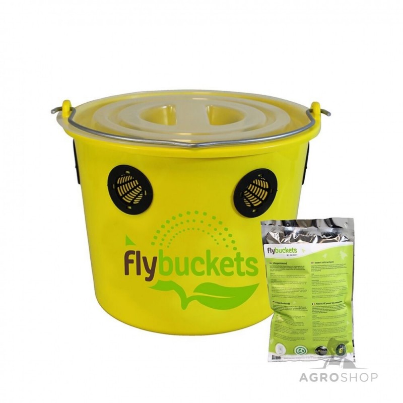 Mušu slazds FlyBuckets