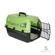 Transportēšanas būris Expedion zaļš, vienam dzīvniekam 10 kg