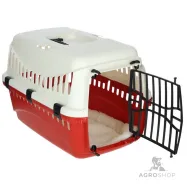 Transportēšanas būris Expedion sarkans, vienam dzīvniekam 10 kg