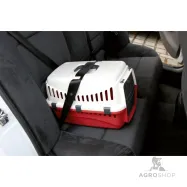 Transportēšanas būris Expedion sarkans, vienam dzīvniekam 10 kg