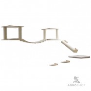 Cat Play Area Top XL, natural/white