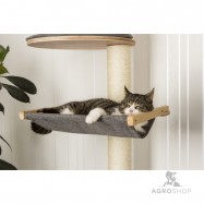 Wall-mounted cat tree Dolomit  XL Tofana, 185cm grey