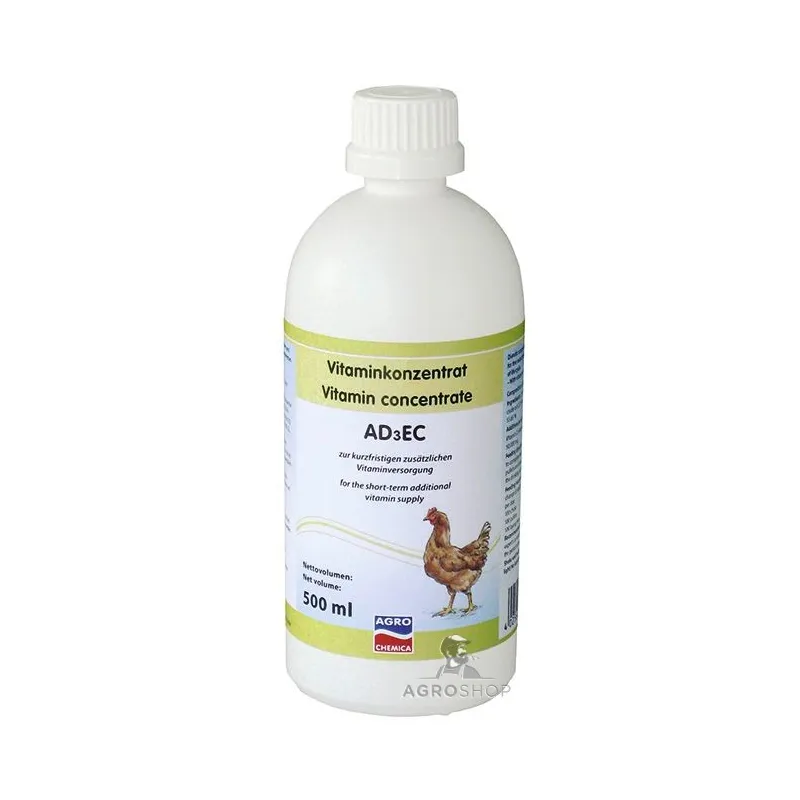 AD3EC vitamīns 500 ml