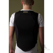 Muguras aizsargs SIR LANCELOT 3 x backprotector black  bērniem