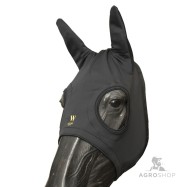 Nomierinoša maska ar ausīm Wahlstén Healing Titanium black