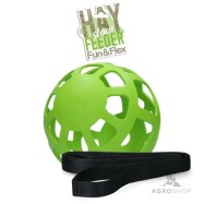 Spēļu bumba ar sienu Fun&Flex zaļa 22cm