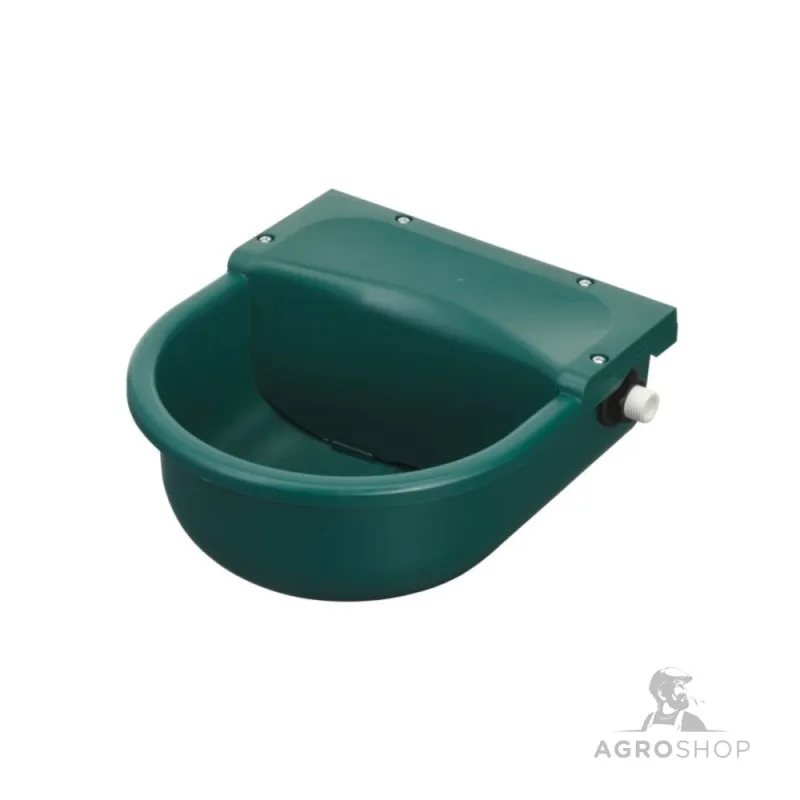 Plastmasas dzirdne Kerbl S522 ar peldošo vārstu mazajiem dzīvniekiem