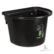 Spainis Kerbl ar piekāršanas āķiem, melns, 12 l