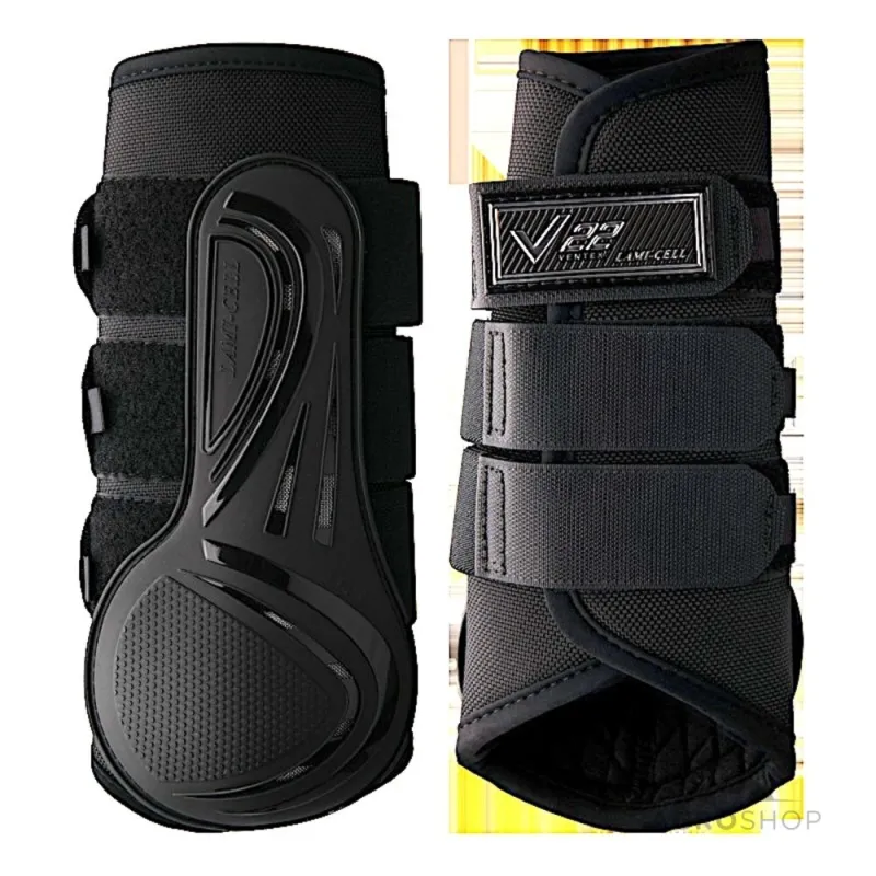 Kāju aizsargi treniņiem Lami-Cell V22 black