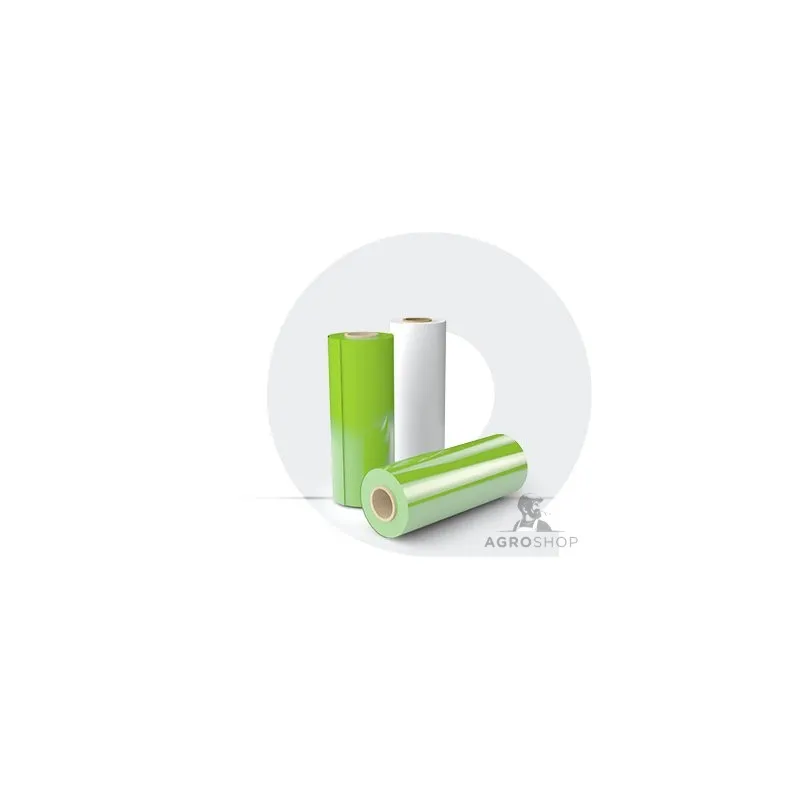 Rituļu ietinamā plēve Agroshop EcoWrapper 500mm 1800m zaļš