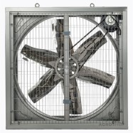 Industriālais ventilators 1,1kW Ø125cm 138x138cm