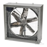 Industriālais ventilators 1,1kW Ø125cm 138x138cm