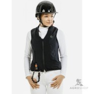 Piepūšamā drošības veste Airsafe Equitheme bērniem