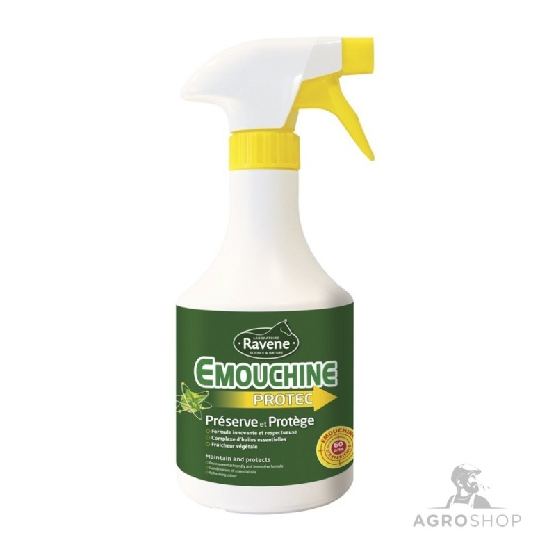 Insektu atbaidīšanas līdzeklis Emouchine Protect Ravene 500ml