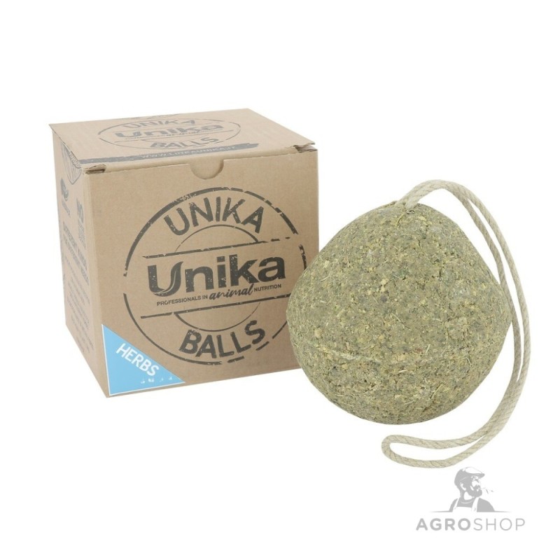 Unika barības bumba Herbs 1,8 kg