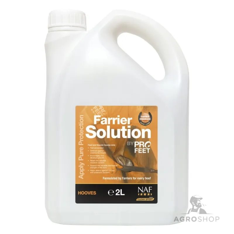 Nagu kopšanas šķīdums Farrier Solution Naf 2000 ml