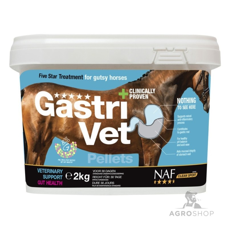 Granulas Gastrivet Naf 4kg