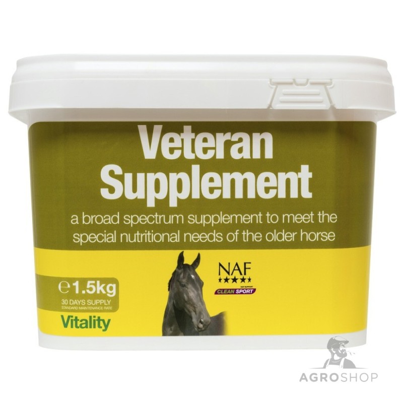 Veteran Supplement Naf 1.5 kg