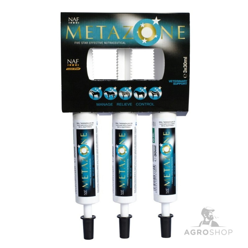 Metazone Instant Naf 3x30ml