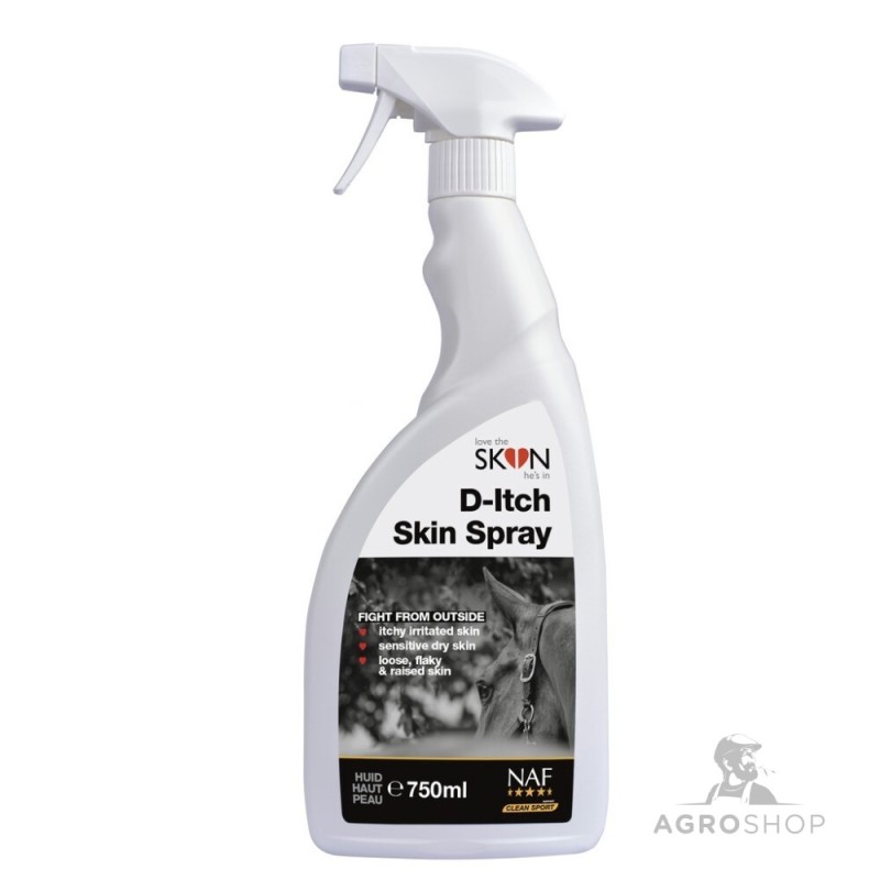 Love The Skin D-Itch Spray 750 ml