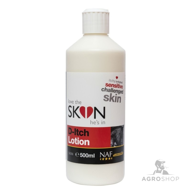 Krēms Love The Skin D-Itch Naf 500ml