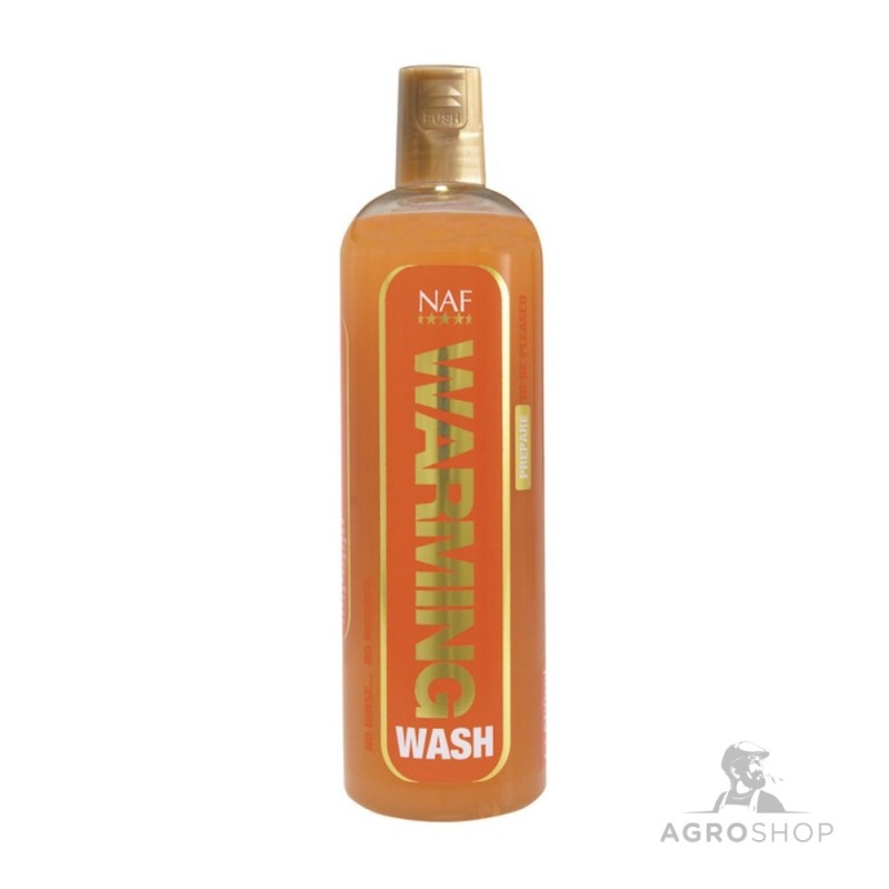 Šampūns Warming Wash Naf 500ml