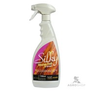 Spīduma aerosols Silky Mane&Tail D-Tangler Naf 750ml