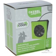 SmartCoop nosūces ventilators ar resti