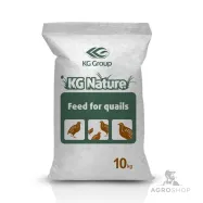Pilnvērtīga barība paipalām bez ĢMO Kauno Grūdai 10 kg