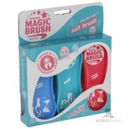 Plastmasas suku MagicBrush komplekts varavīksnes krāsās