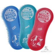 Plastmasas suku MagicBrush komplekts varavīksnes krāsās