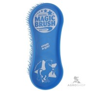 Plastmasas suku MagicBrush komplekts varavīksnes krāsās