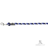 Lead rope Mustang, carabine, silver/black/white