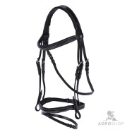 Iemaukti Bridle Classic brūni