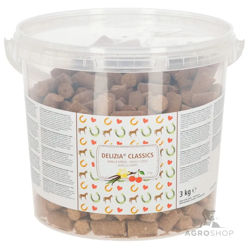 Zirgu kārums Delizia Carrot 3kg