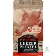 Zirgu kārums Lekkerwürfel Carrot1kg